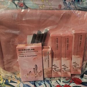 Mally Beauty Evercolor Liquid Eyeshadow Trio - Pink Collection